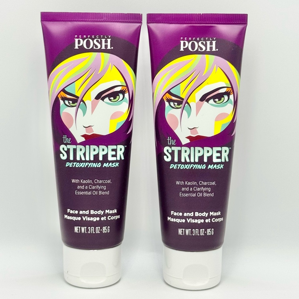 Perfectly Posh The Stripper Detoxifying Face & Body Mask 3 fl. oz. (2 Pack)